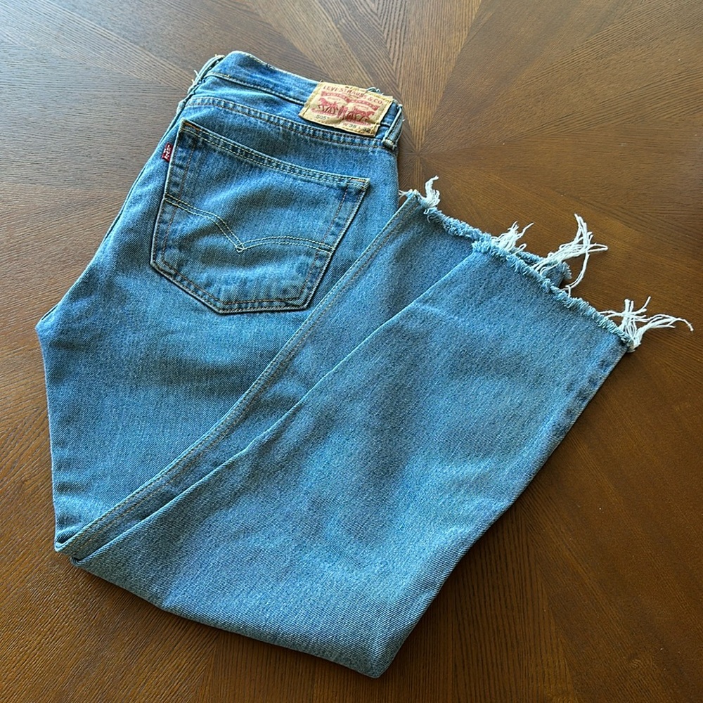 Levi’s 505 Cropped (ankle) Denim